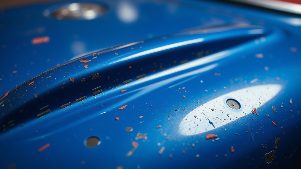 Evaluating Diecast Paint Quality and Surface Defects