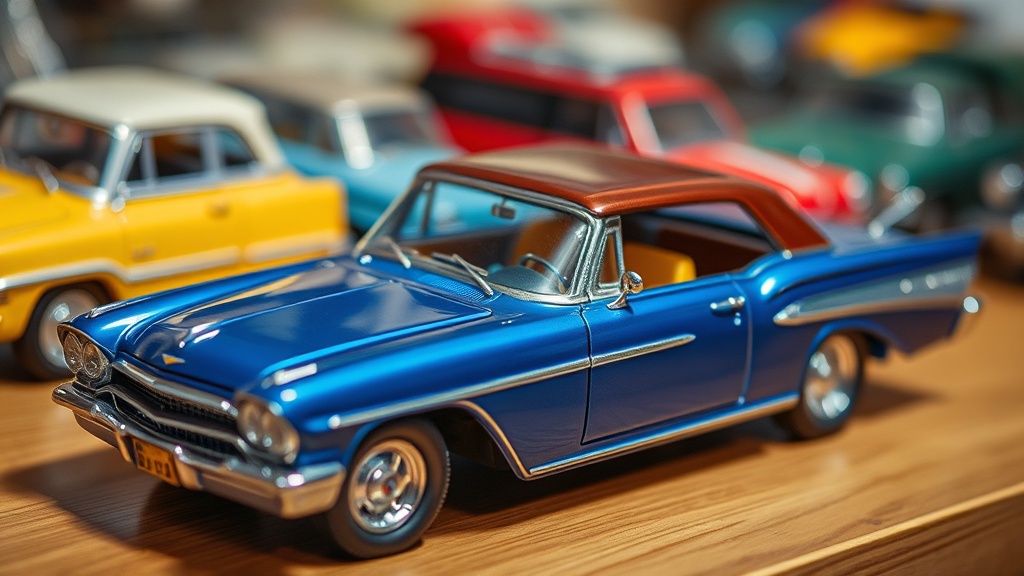 Finding High Quality Diecast Models at Estate Sales