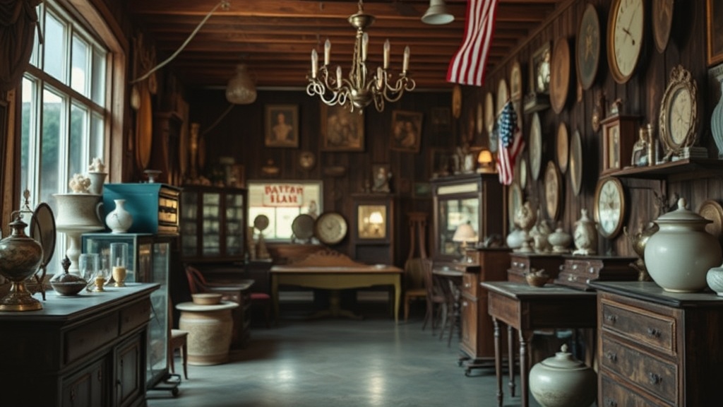 Hidden Gems Found in Small Town Antique Malls