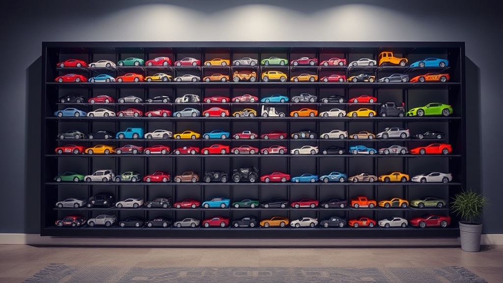 How to Build a Stunning Diecast Car Display Wall