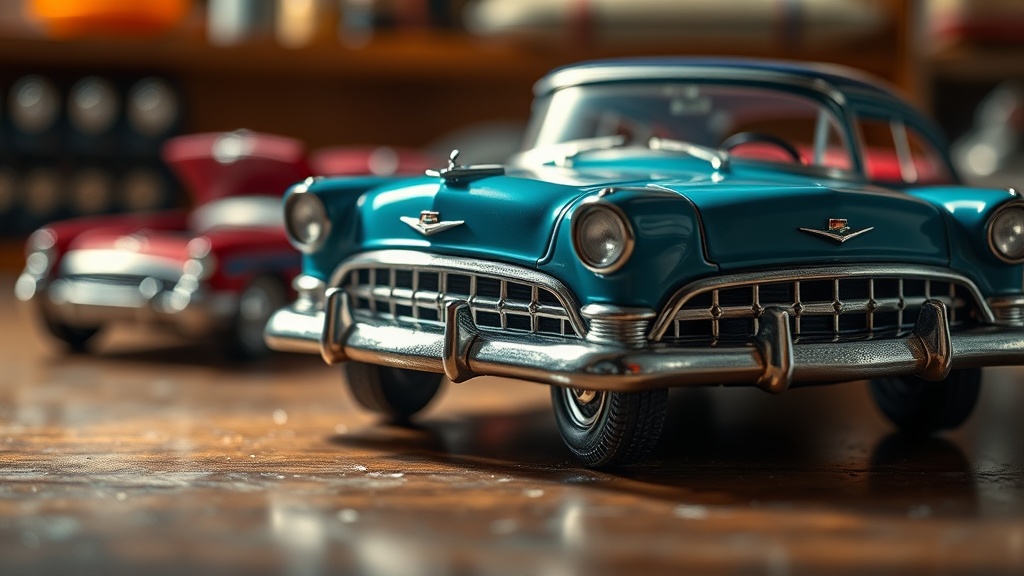 How to Clean and Restore Vintage Diecast Cars Like a Pro