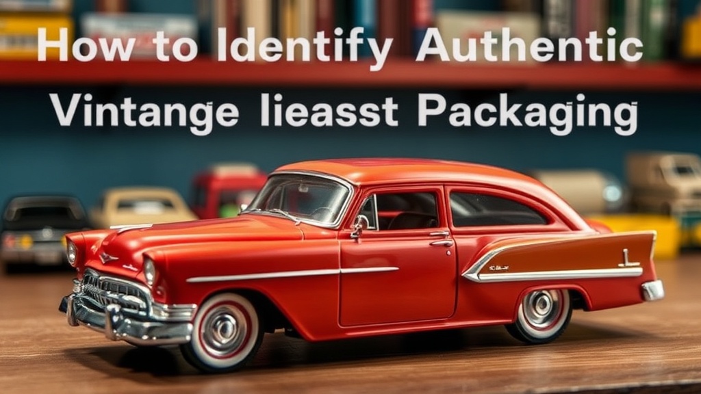 How to Identify Authentic Vintage Diecast Packaging