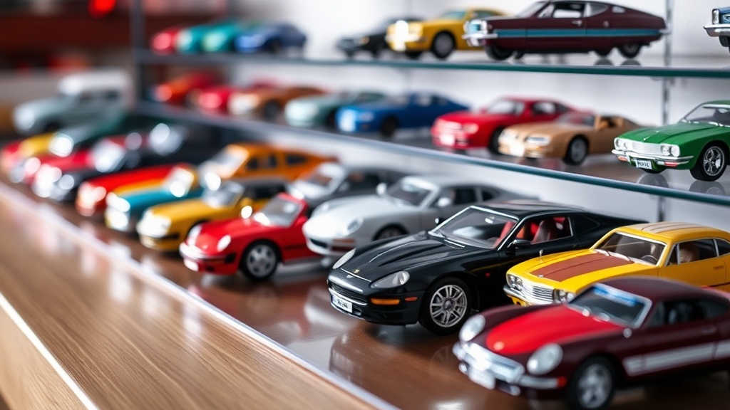How to Properly Store and Display Your Diecast Car Collection