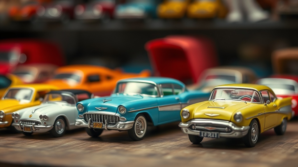 How to Spot Valuable Diecast Cars at Flea Markets and Estate Sales