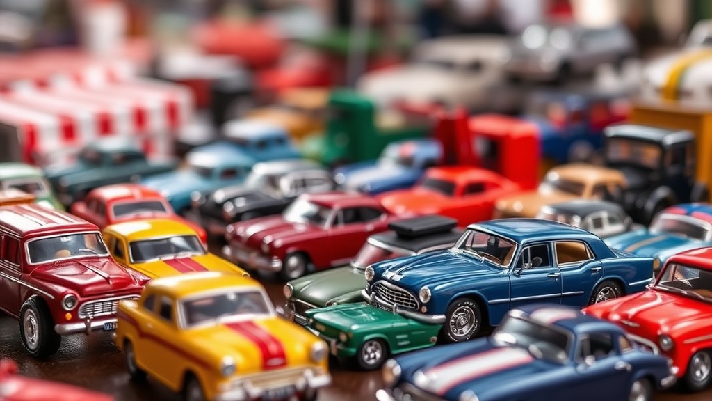 How to Spot Valuable Diecast Cars at Flea Markets and Garage Sales