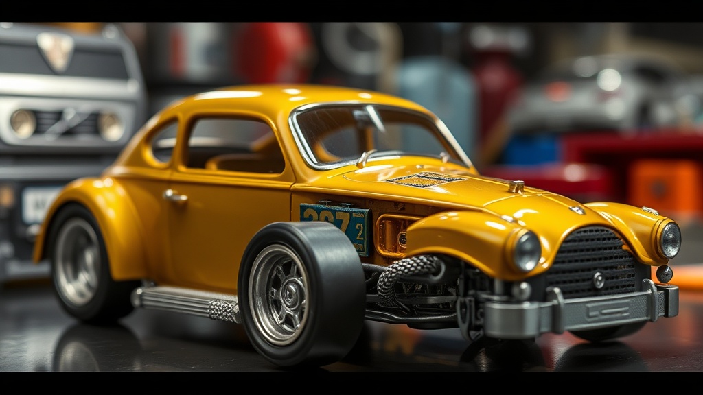 Identifying High-Grade Diecast via Casting Precision and Part Fitment