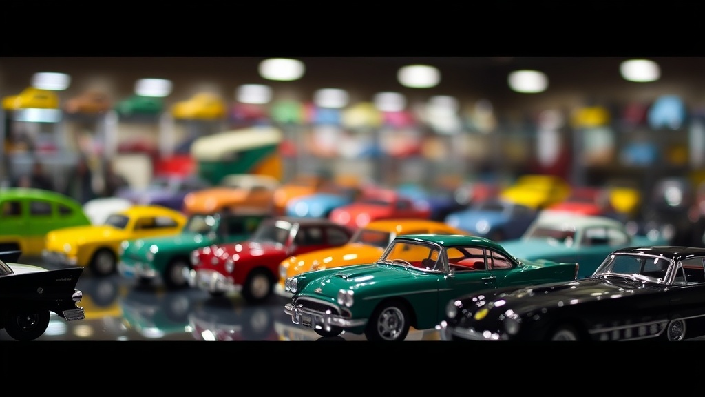 Maximizing Your Diecast Collection: Display and Care Tips