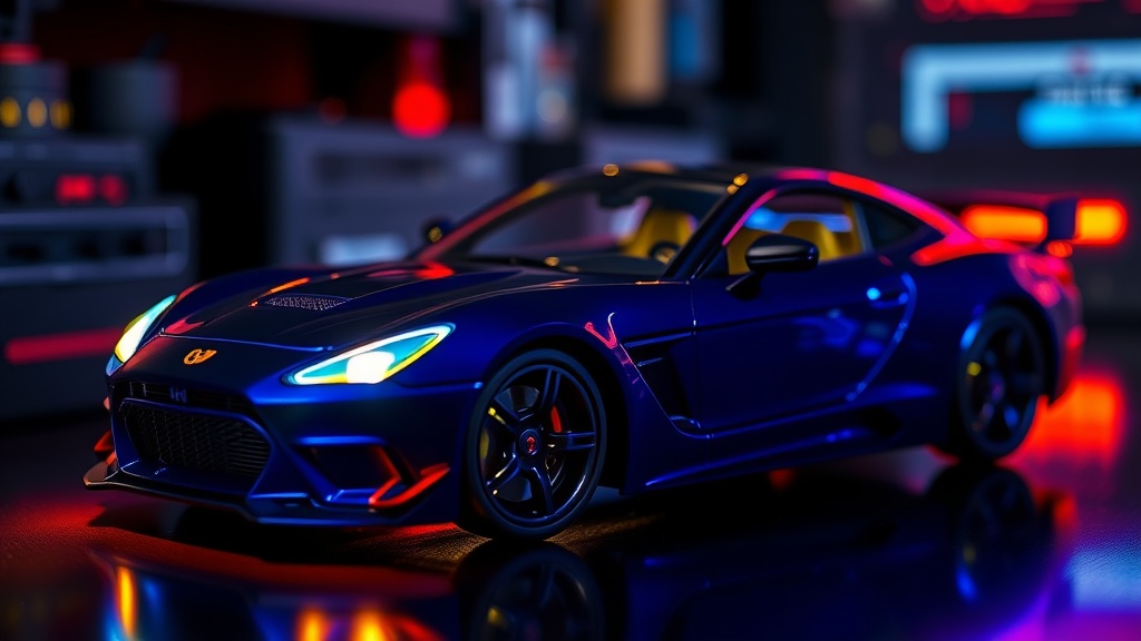 Micro-Lighting Secrets: Elevating 1:18 Diecast Detail with LED Precision
