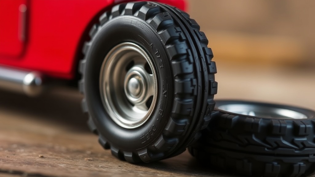 Preventing Rubber Deformity in Your Vintage Diecast Tires