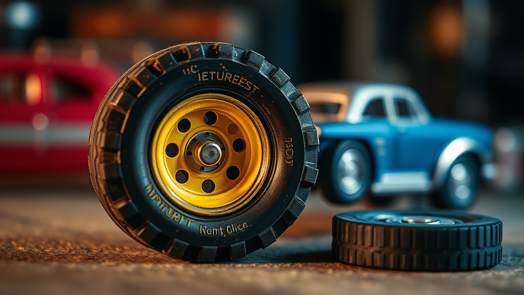 Preventing Wheel Fatigue: Maintaining Rubber Tires on Vintage Diecast Models
