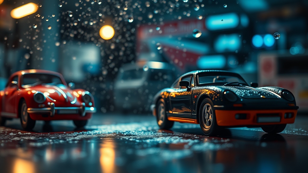 Protecting Your Diecast Models from Humidity and Dampness