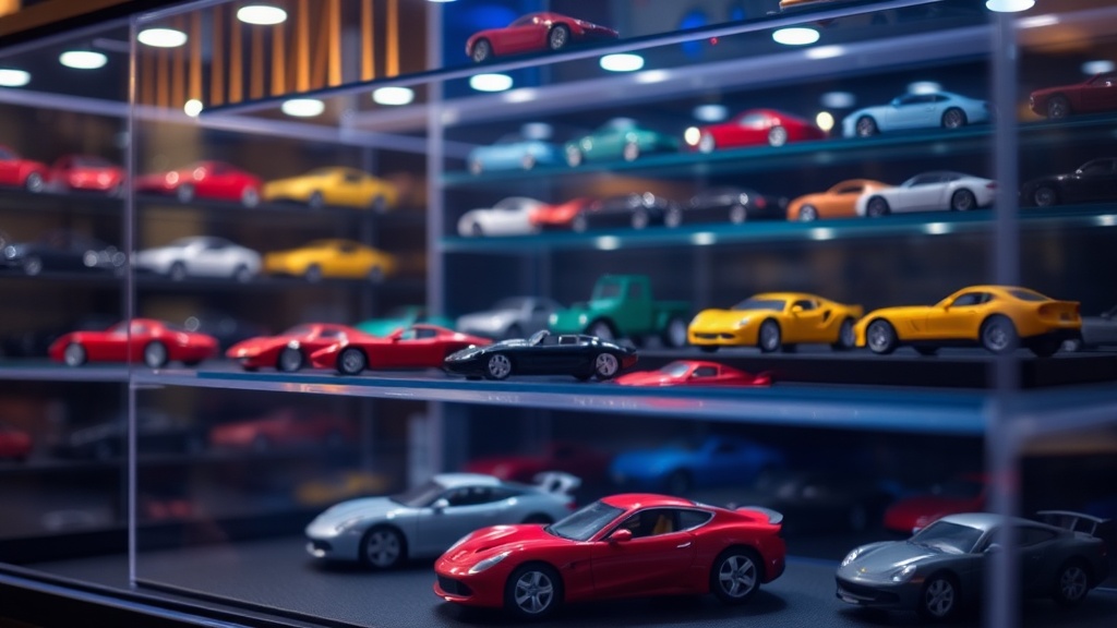 Selecting High-Quality Display Cases for Diecast Collections