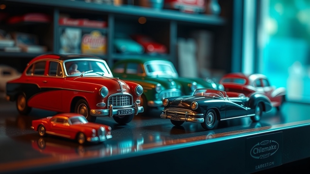 Spotting Genuine Vintage Diecast Models in Online Auctions
