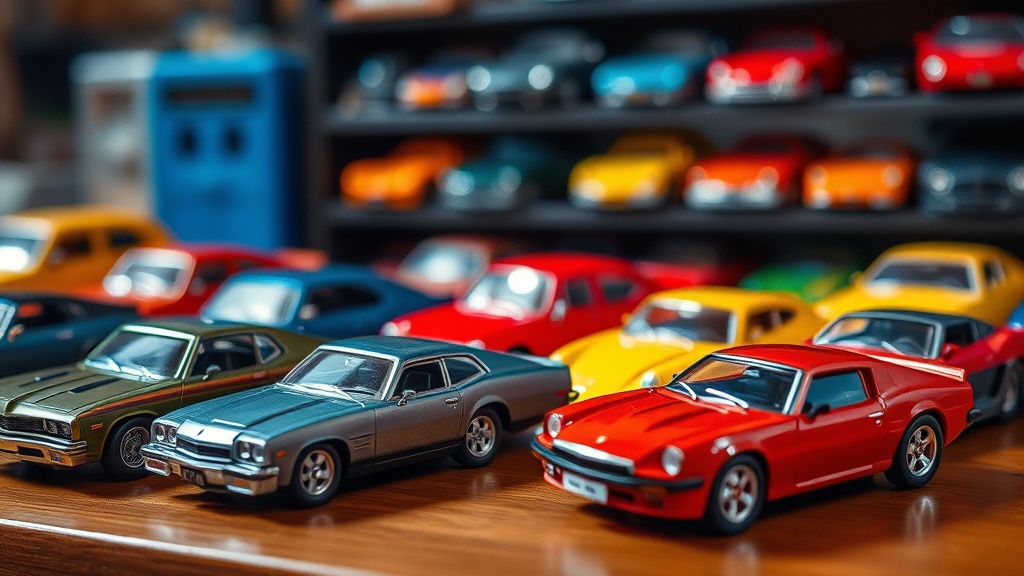 The Complete Beginner's Guide to Starting a Diecast Car Collection