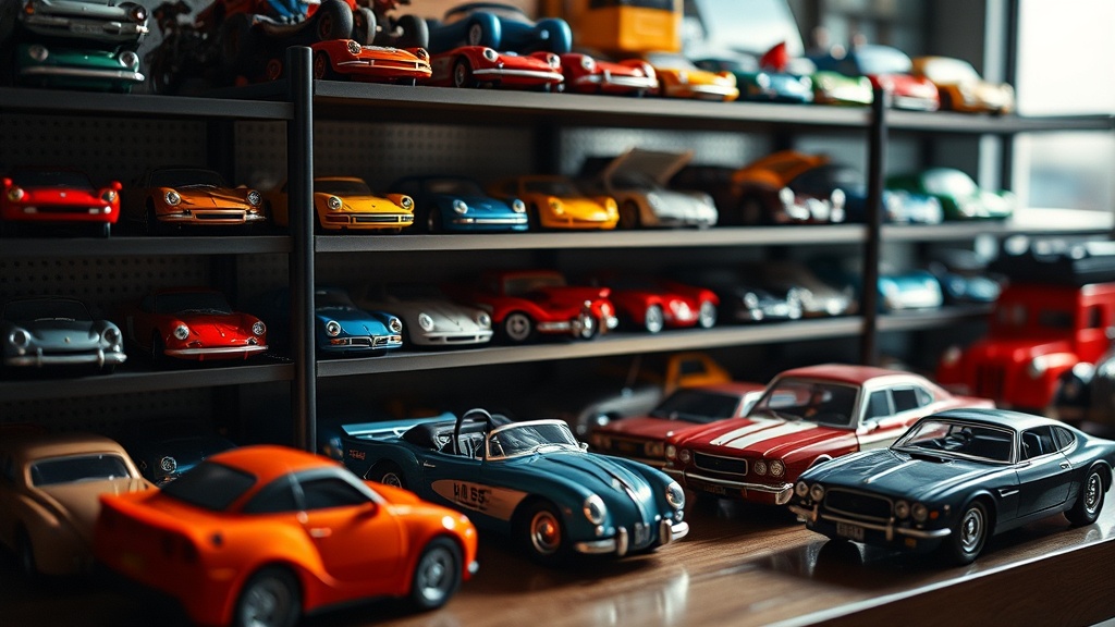 The Ultimate Guide to Storing and Protecting Your Diecast Car Collection