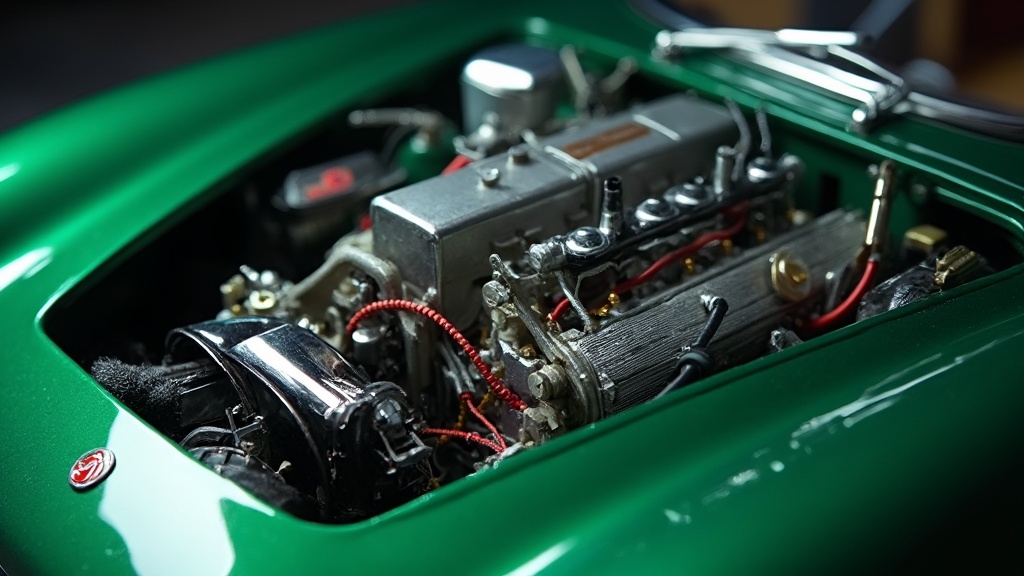The Unattainable Standard: Why CMC's Maserati 300S Is the Mona Lisa of Miniature Engineering