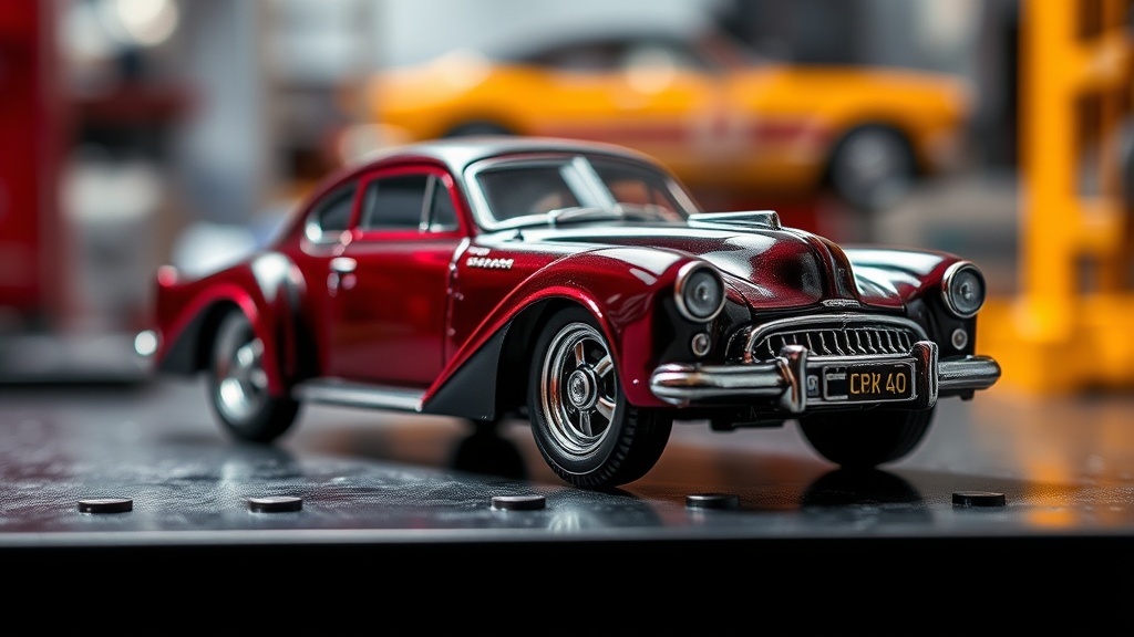 What Can Factory Tooling Marks Tell You About a Diecast Model's Production History?