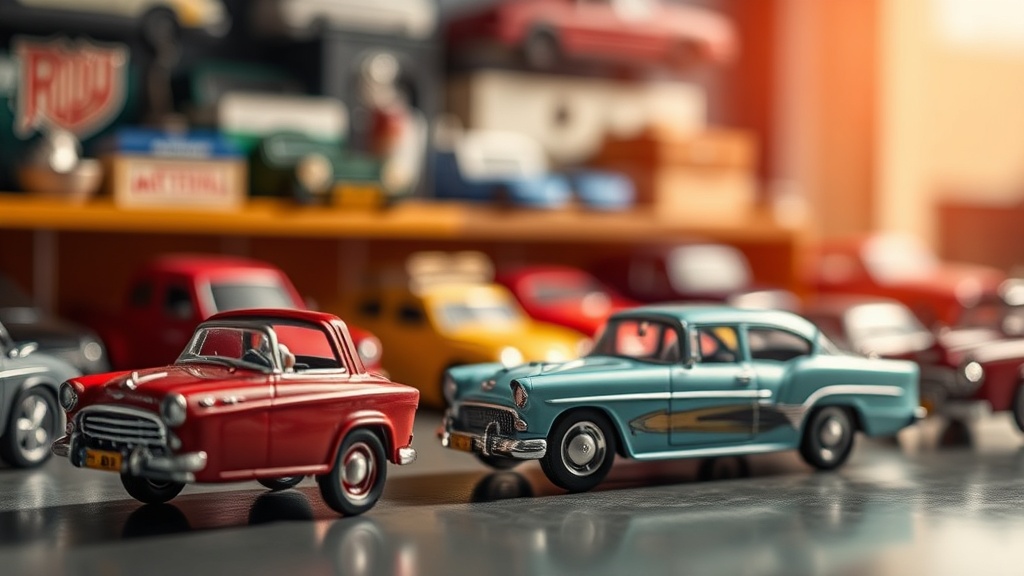 What to Look for When Buying Loose Diecast Models