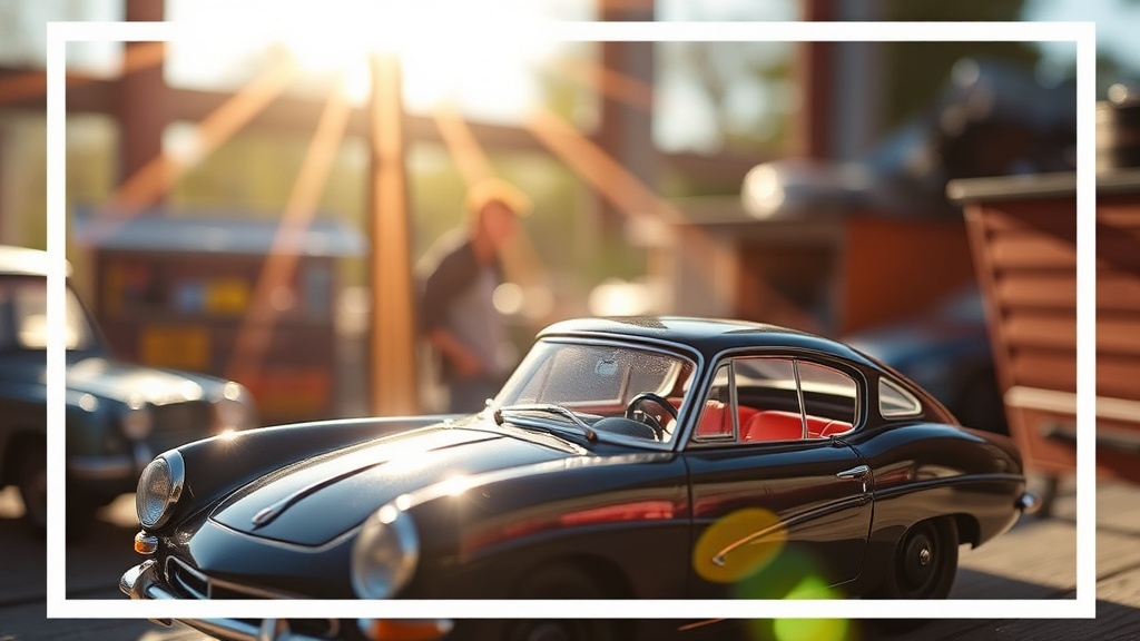 Why You Should Avoid Direct Sunlight for Your Diecast Models