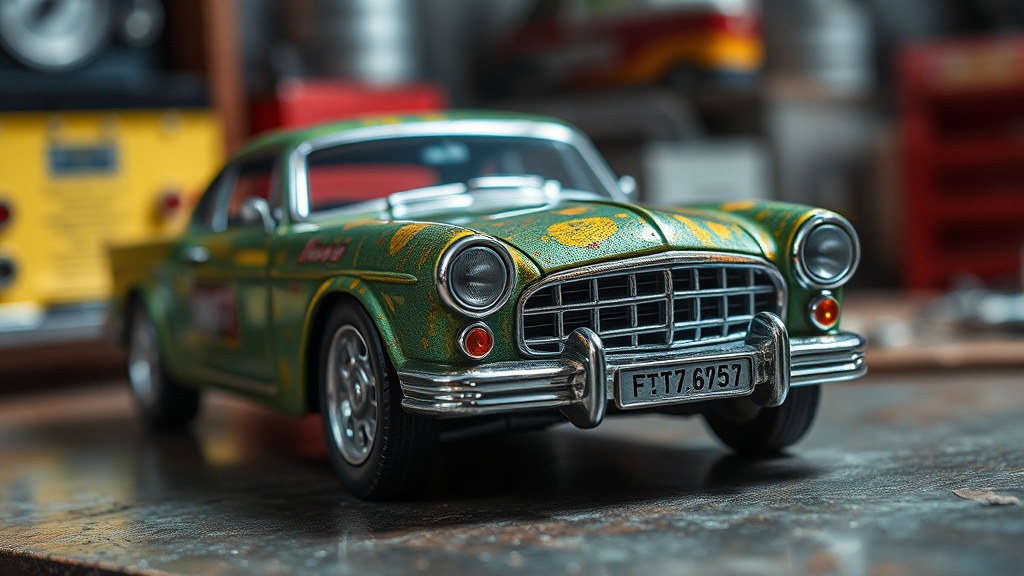 Why You Should Check Your Diecast Models for Zinc Pest