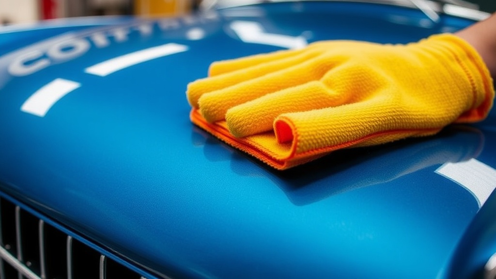 Why You Should Stop Using Standard Microfiber Cloths on Diecast Paint