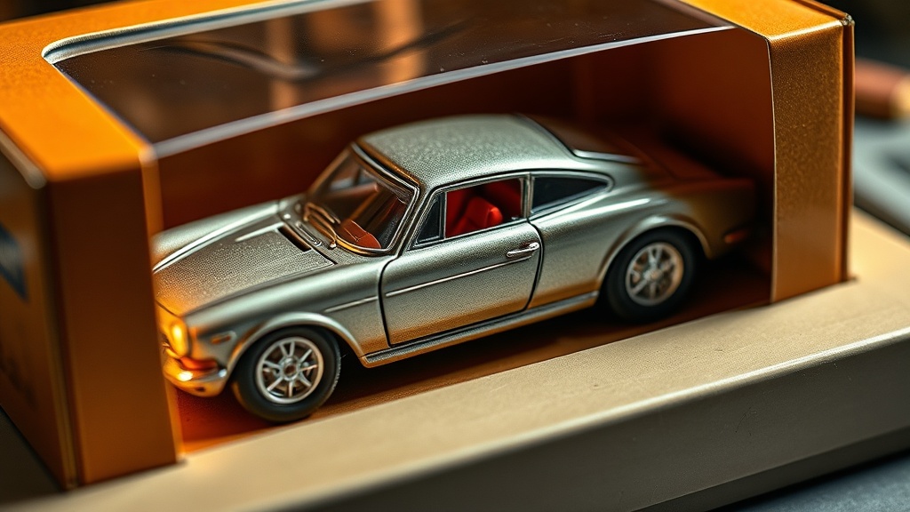 Why Your Diecast Car Box Might Be Ruining Its Value
