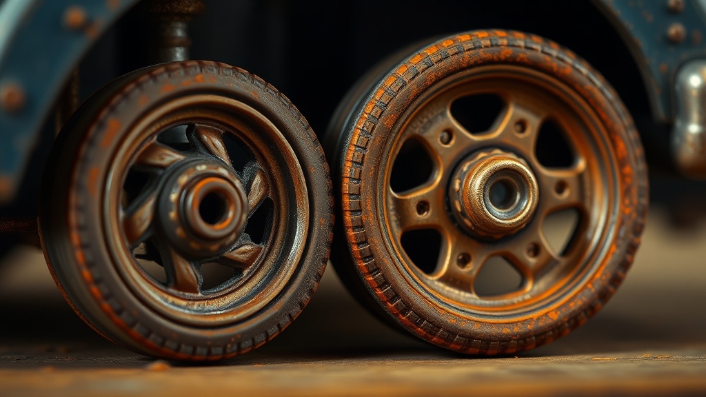 Why Your Diecast Wheels Are Turning Rusty or Discolored