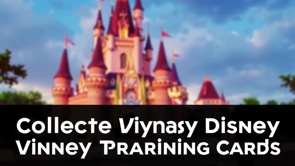 Complete Guide to Collecting Vintage Disney Trading Cards