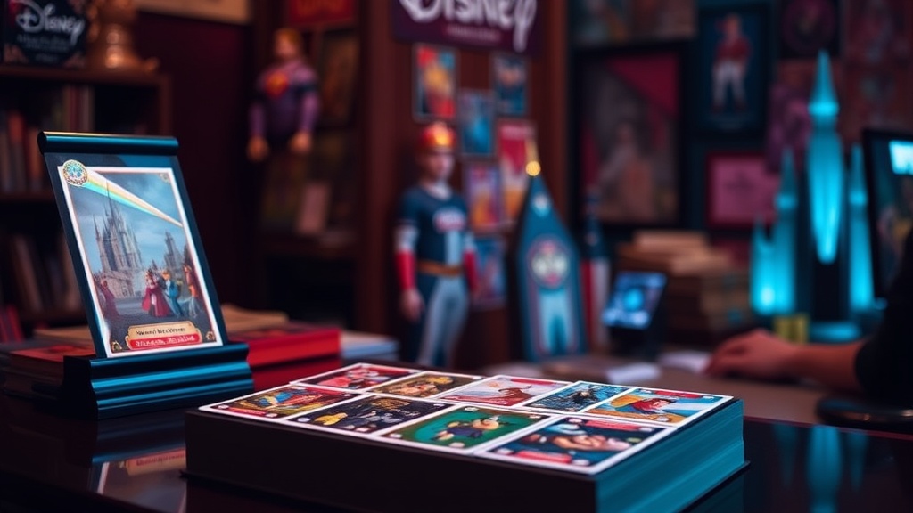 How to Collect Disney Trading Cards: A Complete Starter Guide