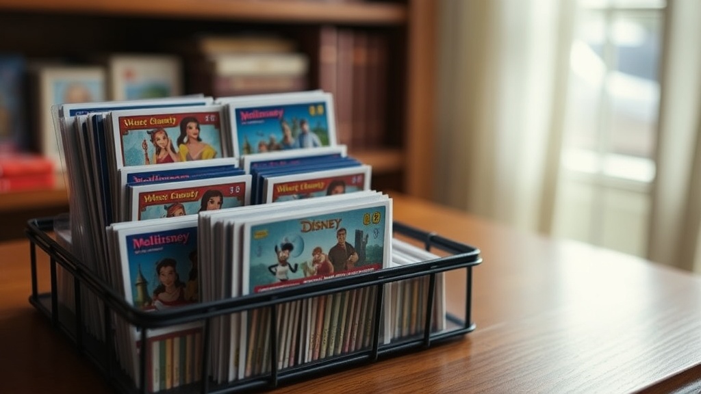 How to Properly Store and Protect Your Disney Trading Card Collection