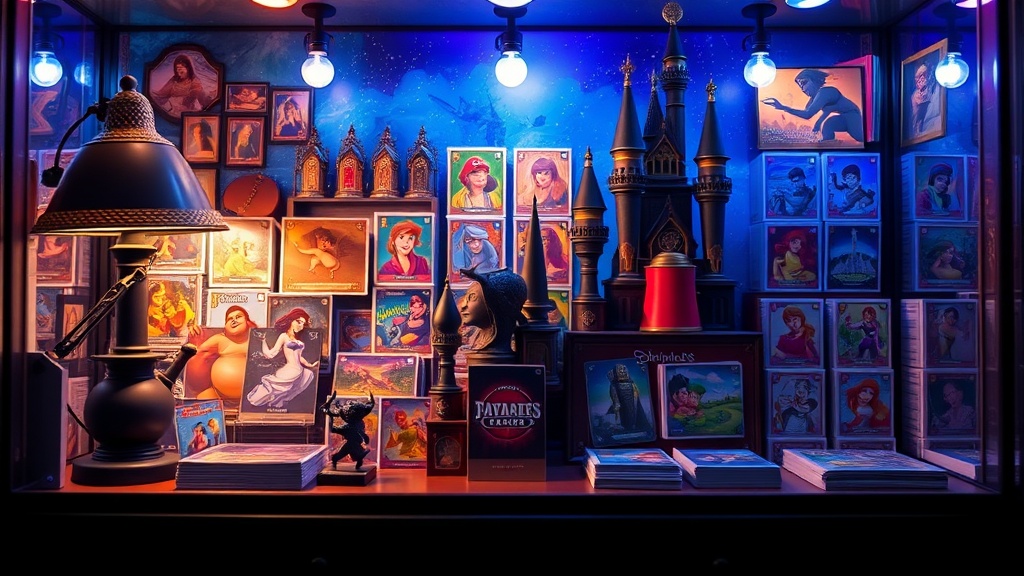 How to Store and Display Disney Trading Cards Like a Pro