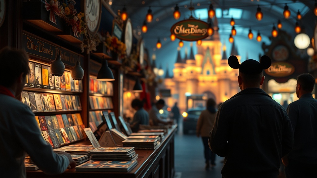 Navigating Disney Card Auctions and Online Sales