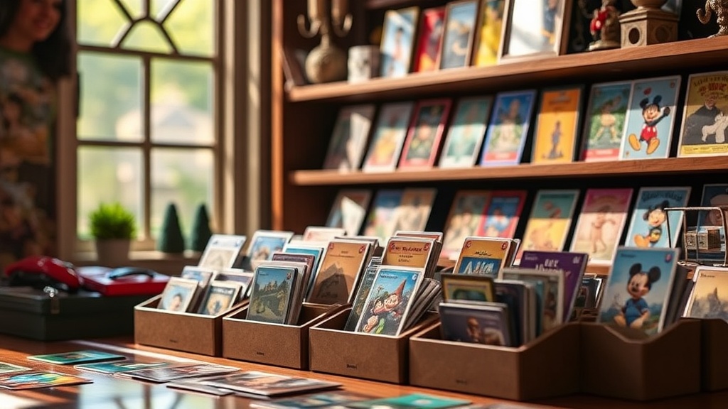 Preserving Your Disney Card Collection from Sunlight and Humidity