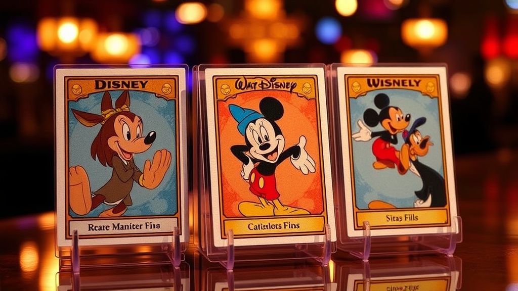 Rare Disney Trading Card Sets to Watch for at Conventions