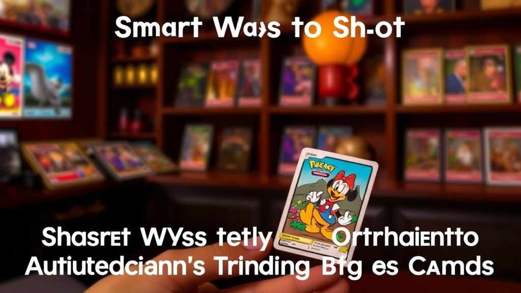 Smart Ways to Spot Authentic Disney Trading Cards