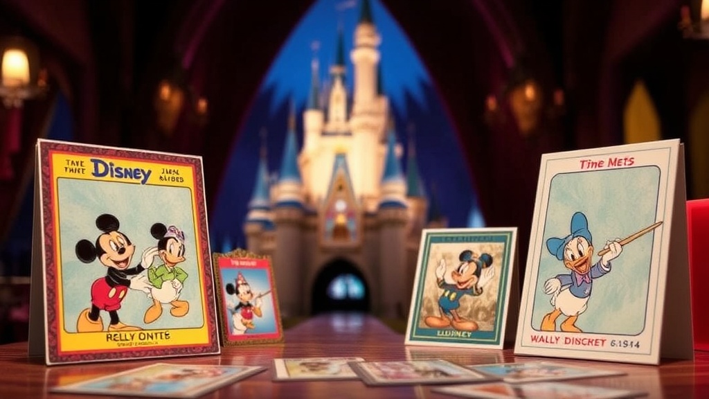 Vintage Disney Card Eras That Defined Collecting