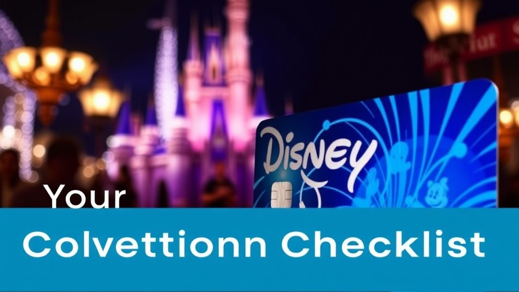 Your Two-Minute Disney Card Condition Checklist