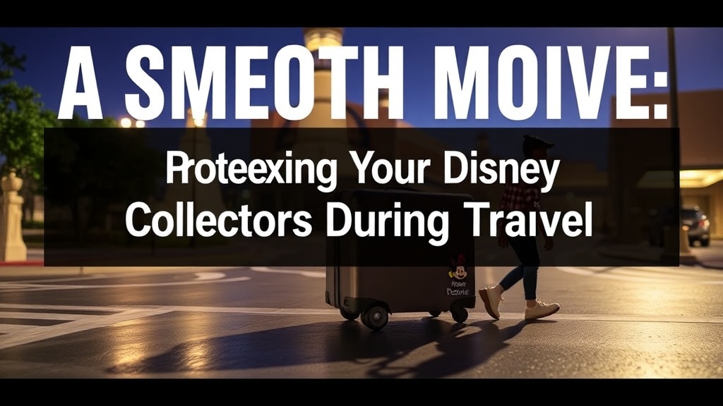 A Smooth Move: Protecting Your Disney Collectibles During Transit