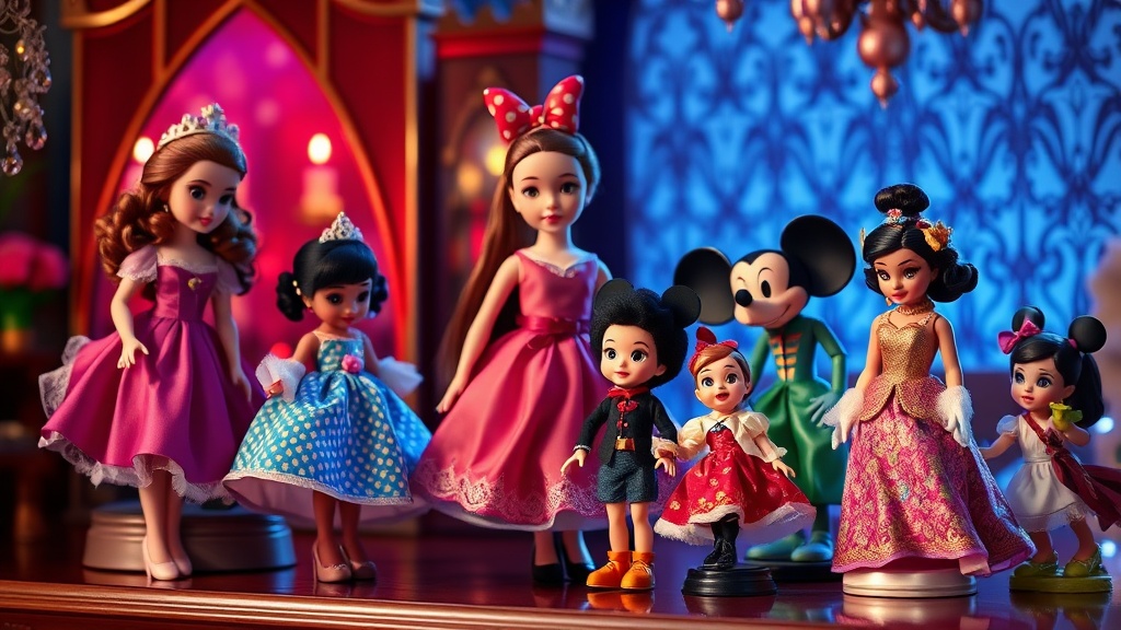 Finding Rare Disney Designer Dolls and Limited Edition Figures