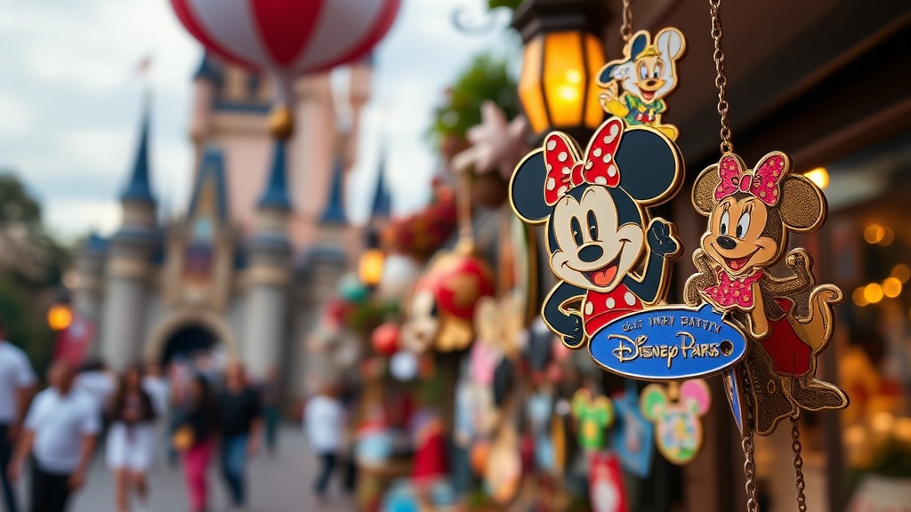 Finding Rare Disney Parks Trading Pins in the Parks