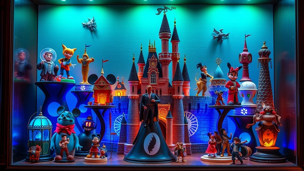 How to Build a Disney Collectible Display That Grows With Your Collection