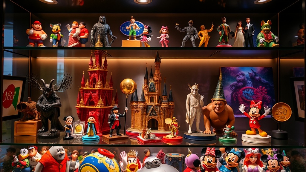 How to Display Your Disney Collectibles Like a Pro
