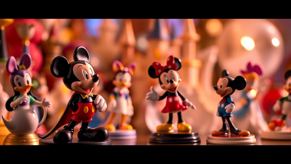 Keeping Your Disney Figurines Pristine: Effective Dusting Strategies