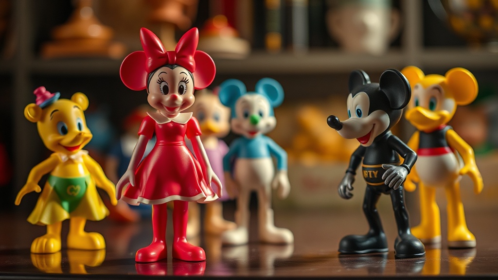 Preventing Yellowing on Vintage Disney Vinyl Figures