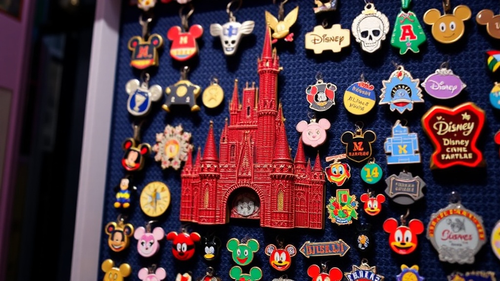 Smart Ways to Organize Your Disney Pin Collection