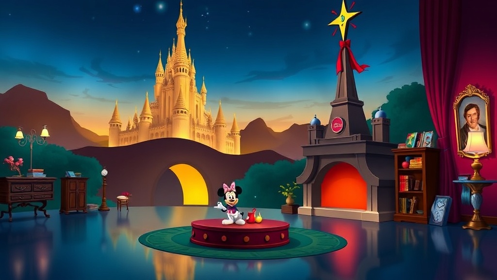 Why Clean Disney Cel Setups Still Beat Flashier Collectibles at Auction