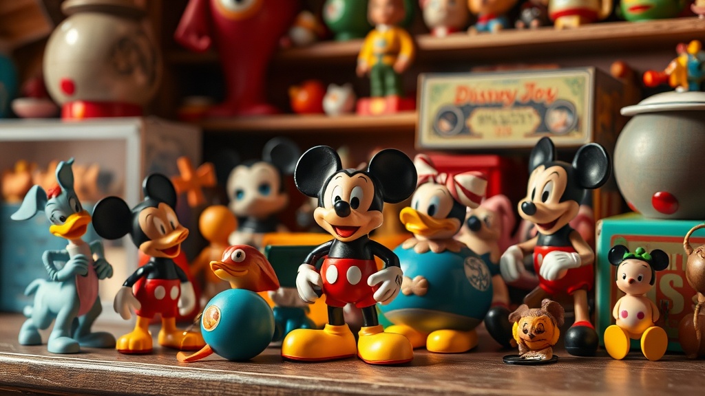 Why Do Some Vintage Disney Toys Fetch Thousands While Others Gather Dust?