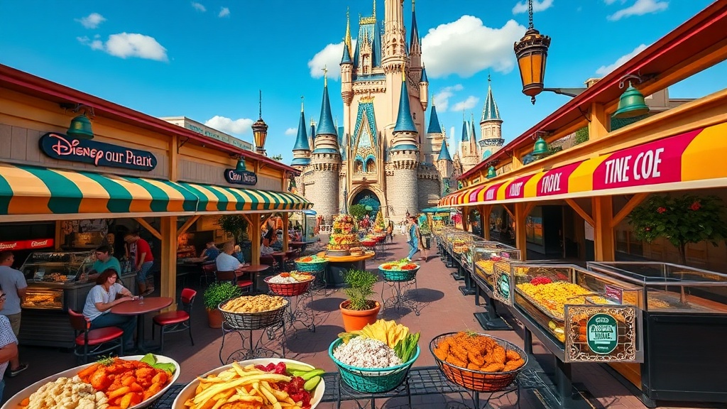2026 Disney World Snack Attack: Top 5 Must‑Try Treats and How to Score Them Fast