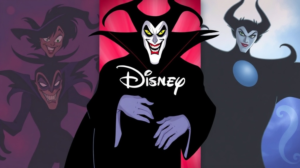 8 Iconic Disney Villains Who Defined Their Eras