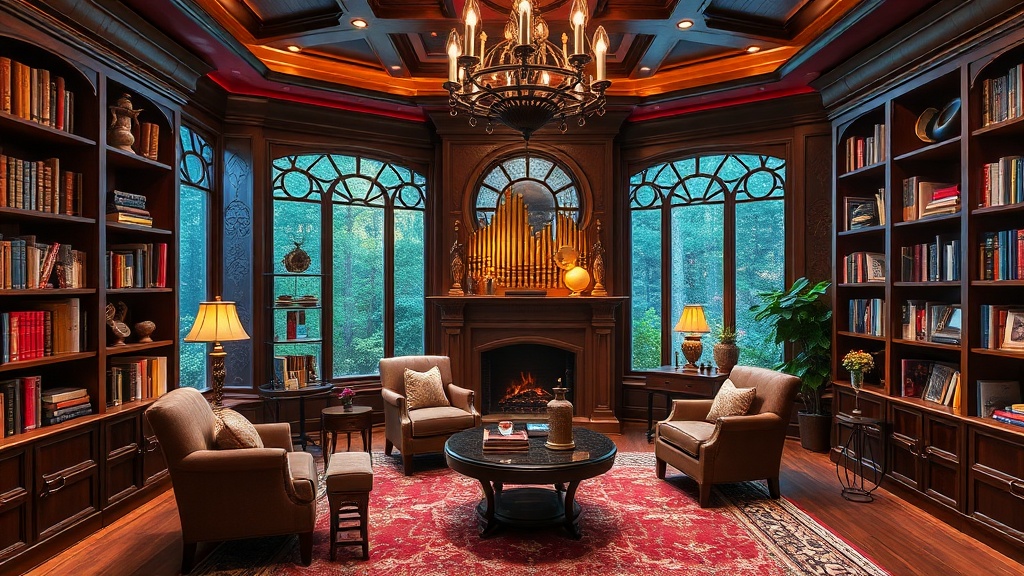 Designing Your Dream Disney-Inspired Home Library